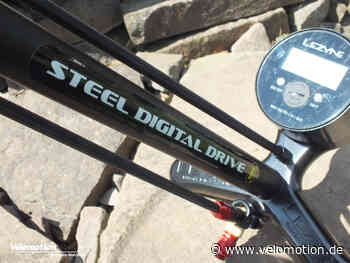 Lezyne Steel Digital Floor Drive 3.5 Edle Standpumpe mit Digital-Manometer im Test - Velomotion