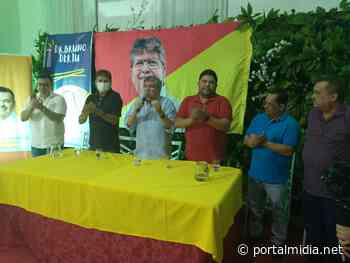 Em Guarabira, MDB Raiz, PSB e Republicanos reafirmam apoio a João e Raniery Paulino - Portal Mídia
