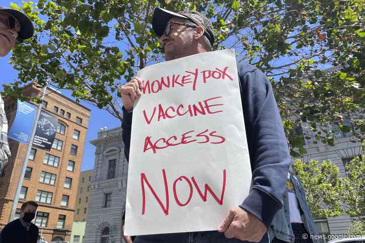 California governor declares monkeypox state of emergency - The Associated Press