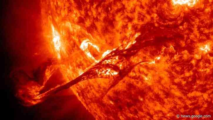 Solar storm HITTING Earth tomorrow; Radio Blackouts expected in many regions - HT Tech