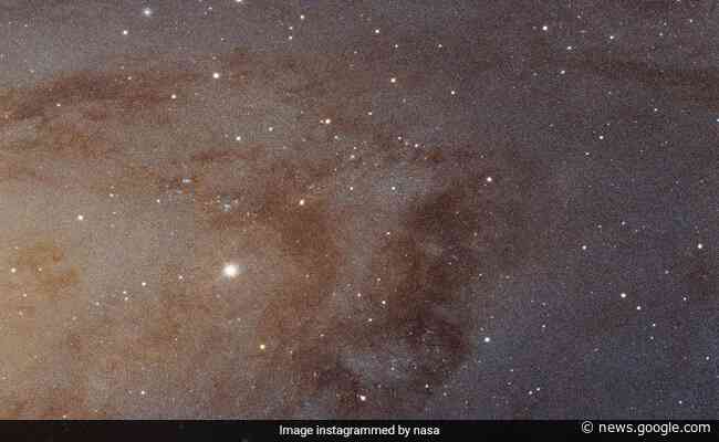NASA Shares Largest-Ever Image Of Andromeda Galaxy, Internet Calls It "Extraordinarily Beautiful" - NDTV