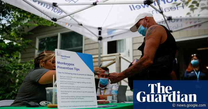 Slow response to monkeypox exposes ‘tired, overworked’ US health agencies - The Guardian