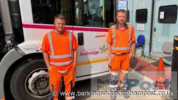 'Superhero' refuse workers help family escape Ilford fire - Barking and Dagenham Post