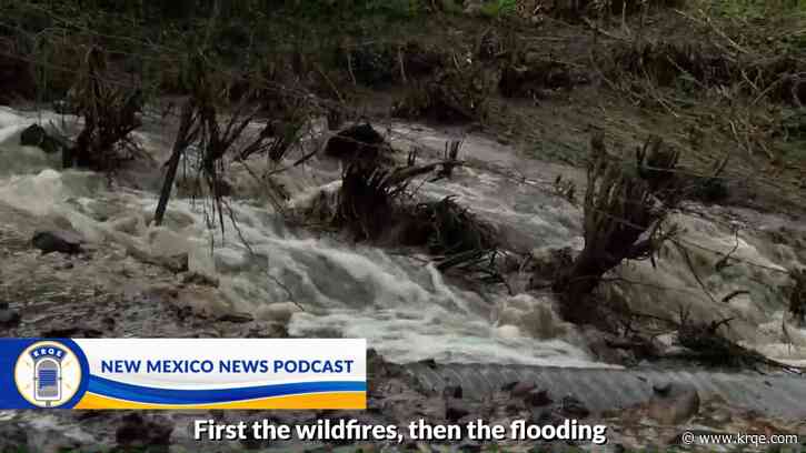 Deadly flash flooding follows New Mexico's record setting wildfire season
