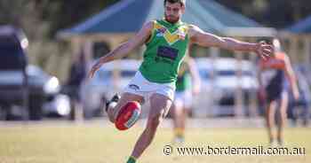 Brad Carman backing Holbrook to finally defeat Osborne - The Border Mail