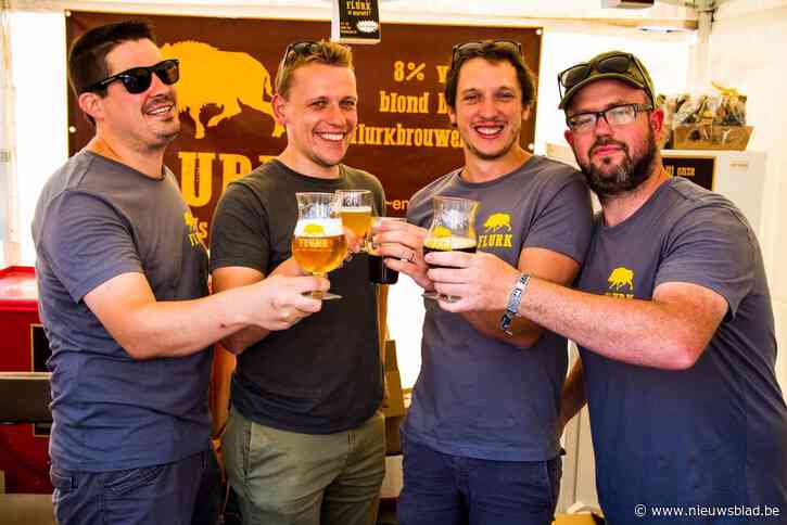 Flurkbrouwers bestaan tien jaar en vieren dat met jubileumbier en evenement