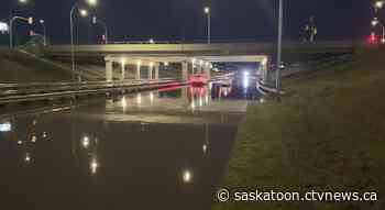 Summer storm hits Saskatoon, leads to flooding and power outages