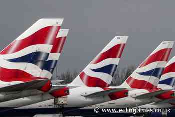 British Airways suspends ticket sales for short-haul flights from Heathrow - Ealing Times