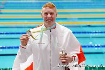 Tom Dean finds silver lining at Commonwealth Games - Ealing Times