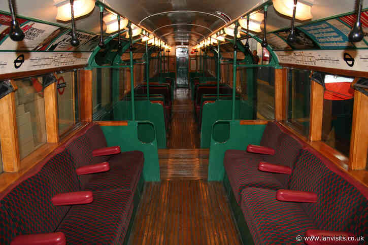 Tickets Alert: Take a trip in a vintage tube train