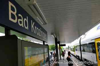 Unbekannter belästigt Frau in Regionalzug – die Polizei sucht Zeugen - Bad Krozingen - badische-zeitung.de