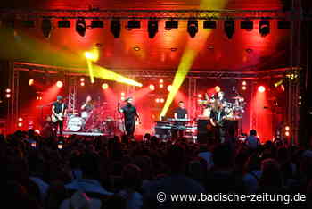 Nico Santos rockt den Kurpark in Bad Krozingen - Bad Krozingen - badische-zeitung.de