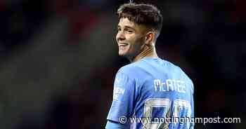 Man City man ‘in talks’ over transfer amid Nottingham Forest interest - Nottinghamshire Live