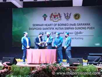 More Heart of Borneo scientific expeditions ahead for Forest Dept - The Borneo Post