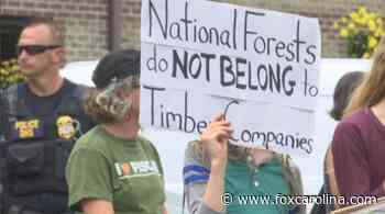 Asheville coalition rallies against forest plan - Fox Carolina