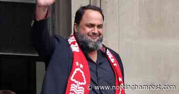 Evangelos Marinakis hires Huddersfield Town boss who lost to Nottingham Forest in play-off final - Nottinghamshire Live