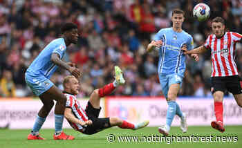 Nottingham Forest man Jonathan Panzo enjoys fine Coventry debut - Nottingham Forest News