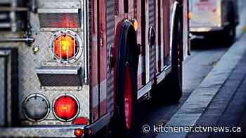 No injuries after large barn fire near Mount Forest - CTV News Kitchener