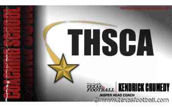 2022 THSCA Interview: Jasper Head Coach Kendrick Crumedy - Dave Campbell's Texas Football