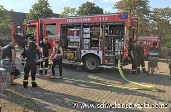 Freiwillige Feuerwehre Neulußheim macht Werbung in eigener Sache - Schwetzinger Zeitung