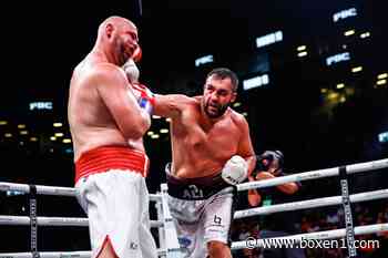 1766 Schläge in 10 Runden - Ceylan: Werbung fürs Schwergewicht - BOXEN1.com