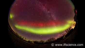 Double Aurora Snapped By Amateur May Solve Mystery Behind Rare Phenomenon - IFLScience