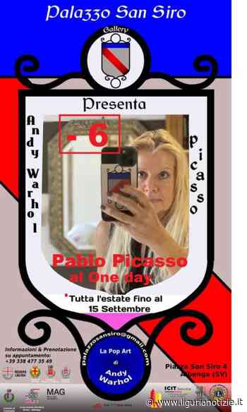 Ad Albenga Pablo Picasso dialoga con Andy Wharol - Liguria Notizie