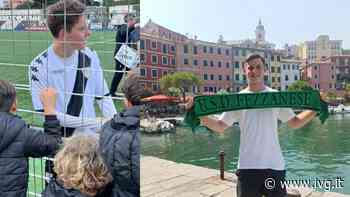 Calcio, Joel Anich approda alla Fezzanese: “Grazie di cuore Albenga” - IVG.it