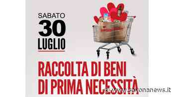 Albenga, raccolta di beni di prima necessità per famiglie bisognose: il 30 luglio presso l’Ipercoop Le Serre - SavonaNews.it