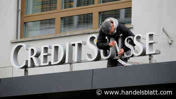Bankenrating: Credit Suisse zieht Skepsis der Bonitätswächter auf sich