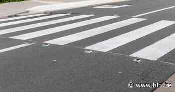 Nieuw zebrapad aan lagere school De Zonnewijzer | Zonhoven | hln.be - Het Laatste Nieuws