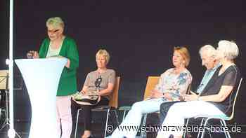 Nagold liest: Beim Open Air   erklingen   Lieblingstexte