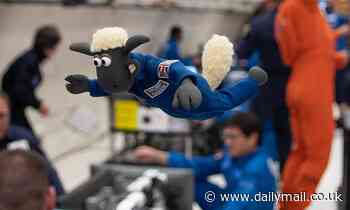 Shaun the Sheep will be the first 'astronaut' to fly on the Artemis I mission around the moon