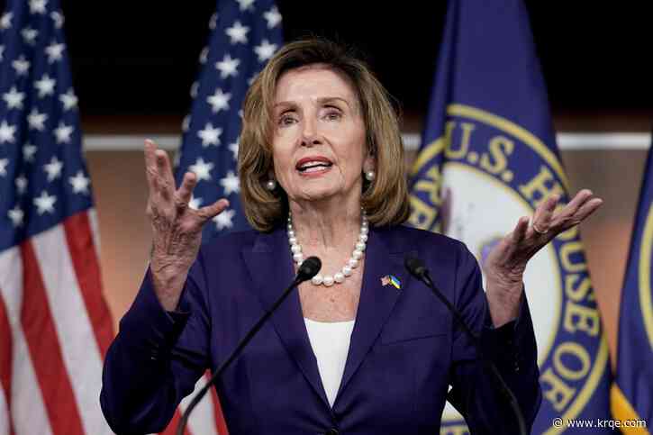 Pelosi believed headed to Taiwan, raising tension with China