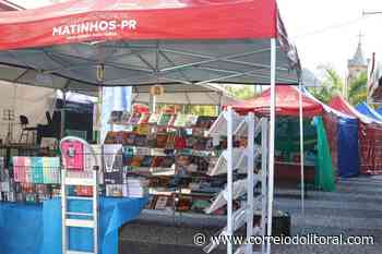 Calçadão de Matinhos tem Semana Literária com feira de livros e apresentações - Correio do Litoral