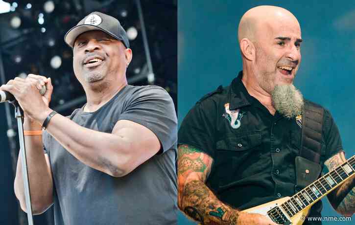 Public Enemy’s Chuck D joins Anthrax onstage for ‘Bring The Noise’