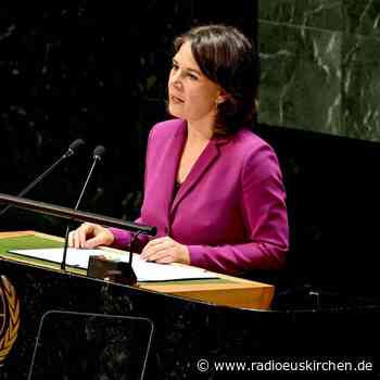 Baerbock hält Rede zu transatlantischen Beziehungen - radioeuskirchen.de