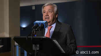 Humanity one step away from 'nuclear annihilation,' UN chief warns