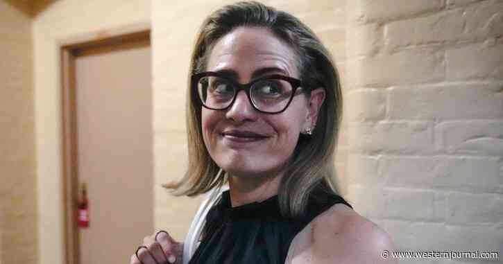 Will Sinema Sink Democrats' Spending Bill Over Provision That Would Hurt Small Businesses, Pensions?