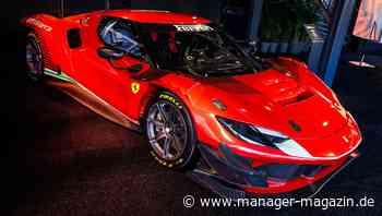 Ferrari: Rekordgewinn, aber die Fabelrendite bröckelt