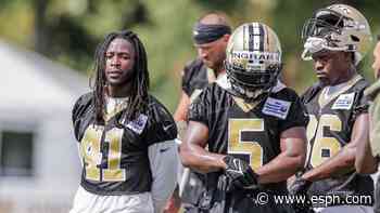 Daily notes: Alvin Kamara update, wide receiver injuries