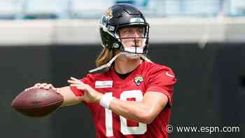 Jags' Lawrence, Etienne sitting out HOF Game