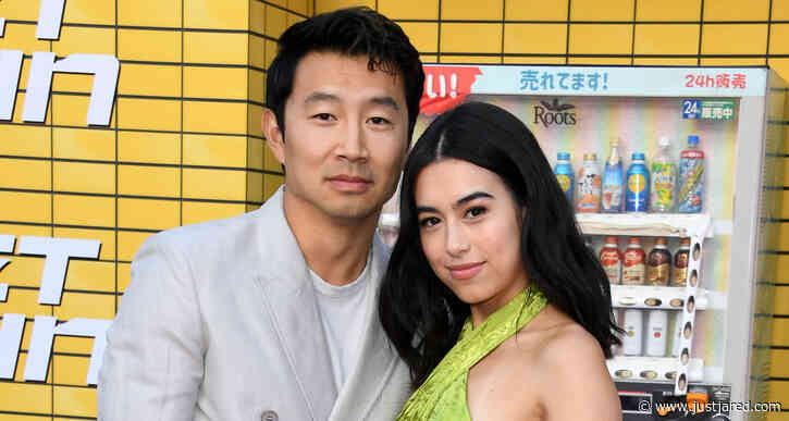 Simu Liu & Girlfriend Jade Bender Join Tons of Other Stars at 'Bullet Train' Premiere in L.A.