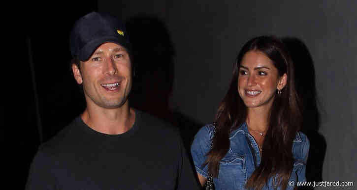 Glen Powell & Girlfriend Gigi Paris Hold Hands on Date Night in WeHo