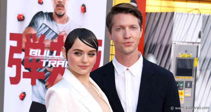 Joey King & Fiance Steven Piet Make Red Carpet Debut as Engaged Couple at L.A. Premere of 'Bullet Train'