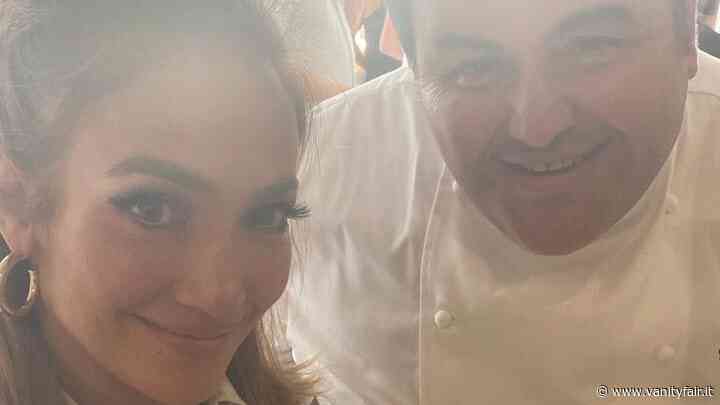 Gennarino Esposito: «Ecco il menu con cui ho coccolato JLo a Capri» - Vanity Fair Italia