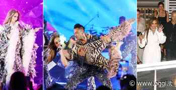 Jennifer Lopez show a Capri. Ma il marito Ben Affleck è il grande ass... - OGGI