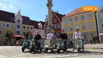 Mindelheim: Die Mindelheimer Vespanditos gehen wieder auf Tour | Mindelheimer Zeitung - Augsburger Allgemeine