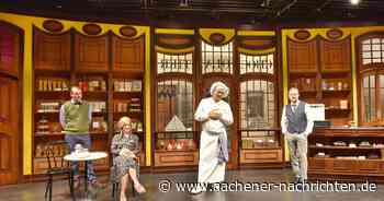 “Ein Herz aus Schokolade“: Grenzlandtheater eröffnet mit luftig-leichter Komödie die Spielsaison