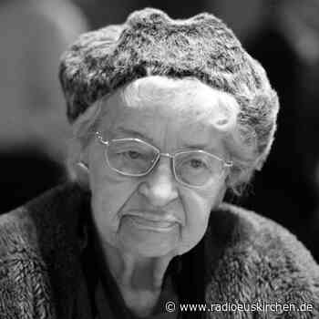 Streitbare Kämpferin: «Graue Pantherin» Trude Unruh ist tot - radioeuskirchen.de